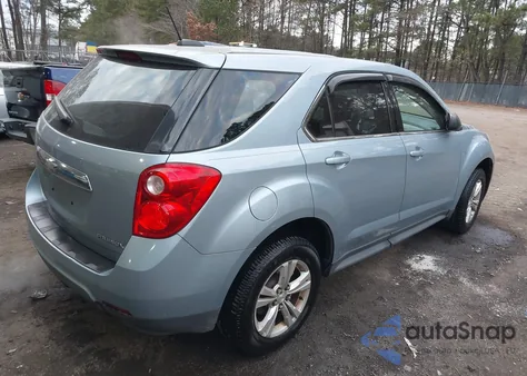 2015 Chevrolet Equinox Ls z USA, uszkodzony, nr VIN 2GNALAEK2F6231713